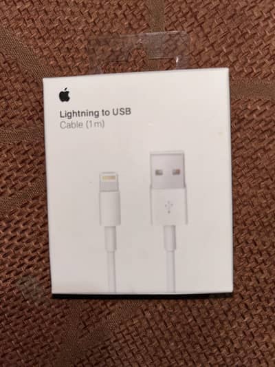 Original Apple lightning Cable