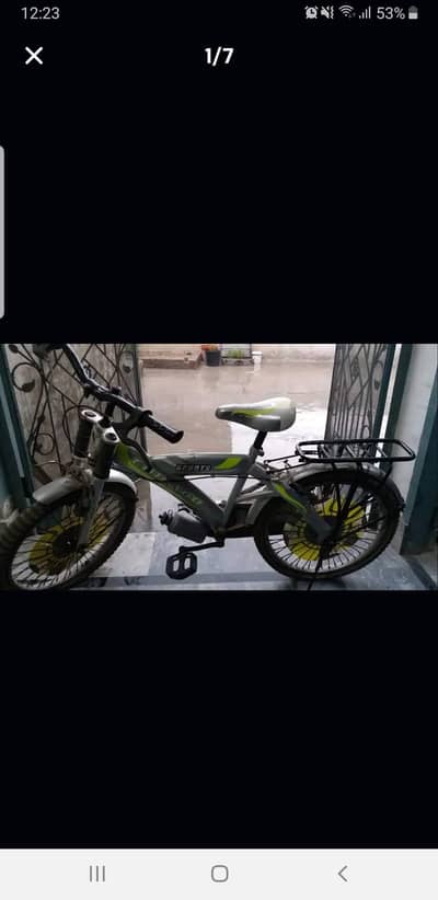 Mountain bike almost new 12 thousand