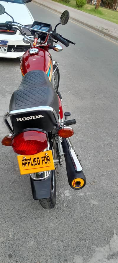 honda cg 125