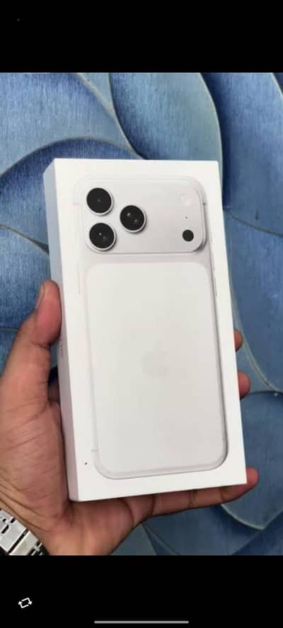 Apple iPhone 17 Pro Max 256 gb jv box pack non active