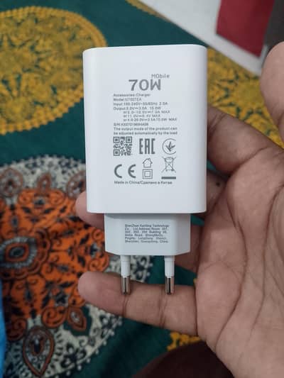 Tecno 70 w Fast Charger new