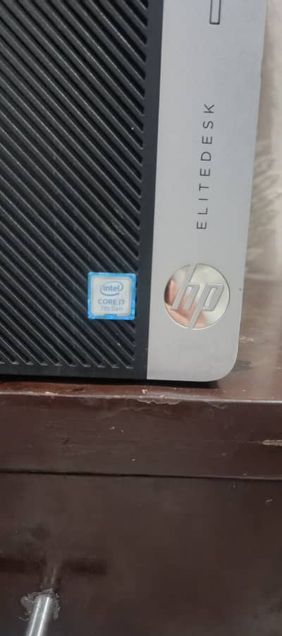 Hp CPU only core i7 7  generation