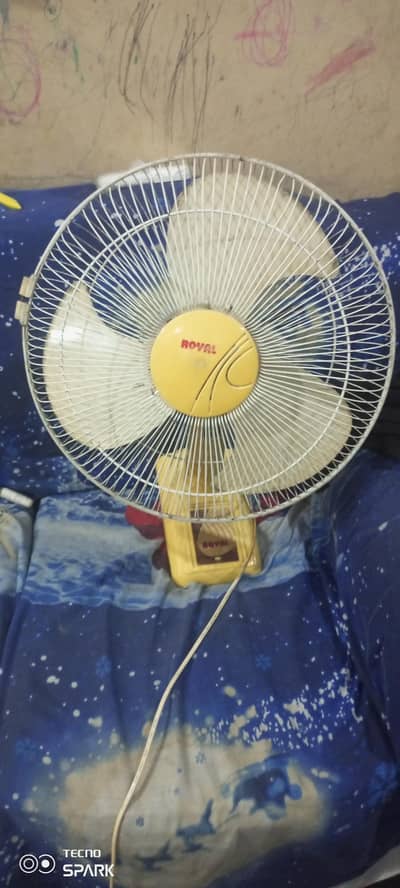 wall bracket fan