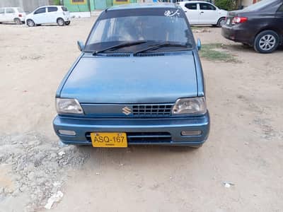 Suzuki Mehran VXR 2009