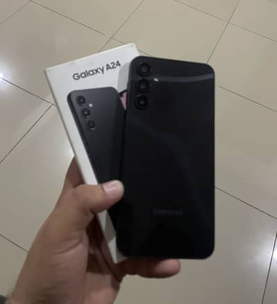 Samsung Mobile A24 128GB PTA dual