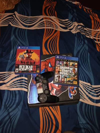 ps4 for sale with 2 games