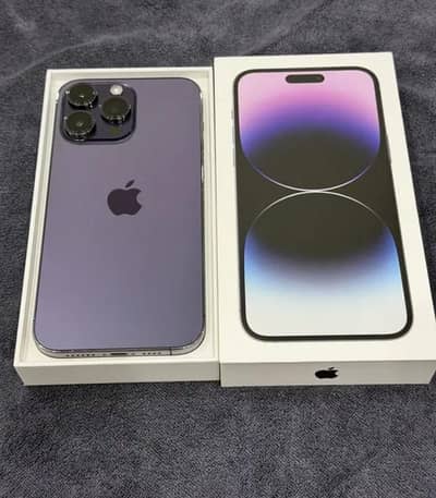Apple iphone 14 pro max PTA Approved wtp no 0329=8963598