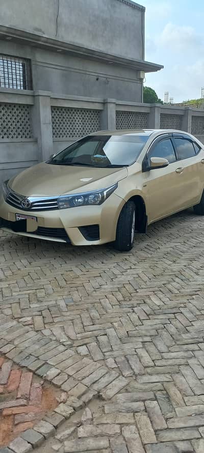 Toyota Corolla GLI 2016