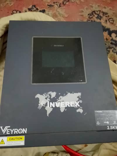 Inverex Veyron 2.5KW MPPT Solar Inverter – 100% Working – Non-Repaire