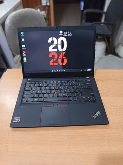 Lenovo ThinkPad T14 Ryzen 7 Pro with 8-Cores Processor A+ Laptop