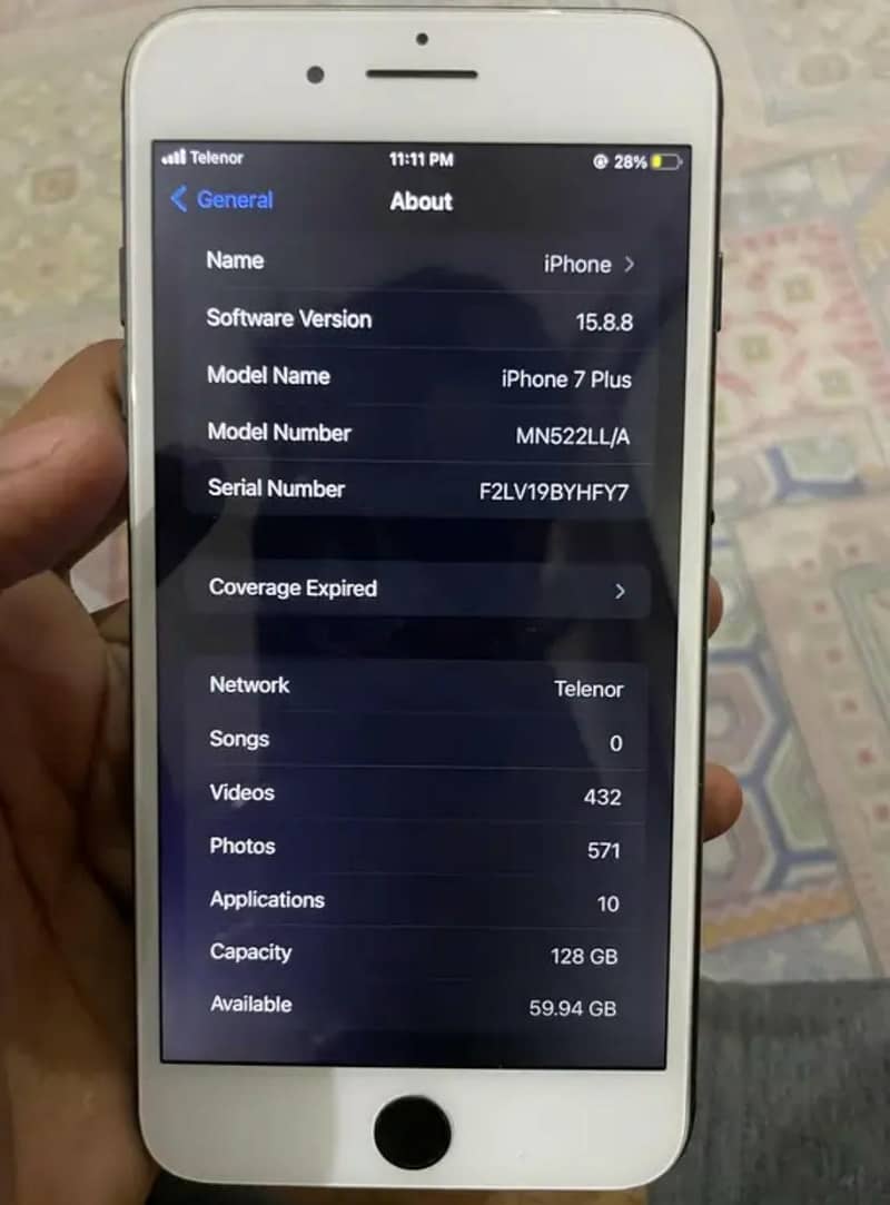 Apple iPhone 7 Plus 0