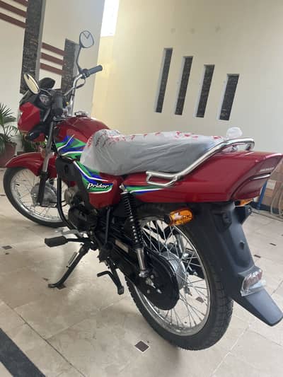 Honda Pridor zero meter 2026 urgent sale
