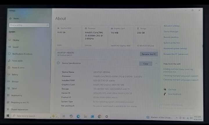 HP ProBook 1