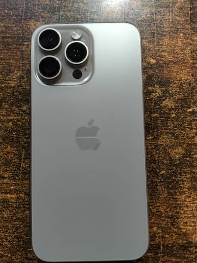 iPhone 15 Pro Max Factory Unlock