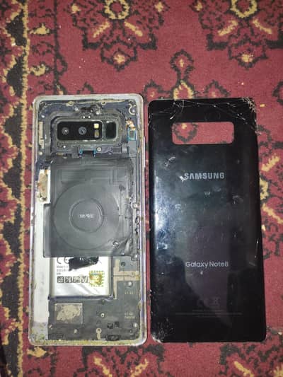 Samsung Mobile Note 8