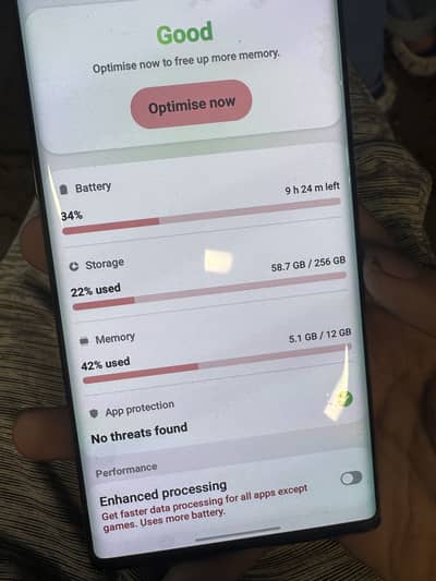 Samsung Mobile Note 10