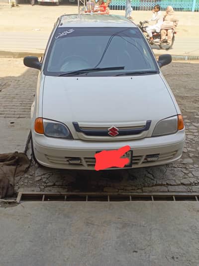 Suzuki Cultus VXR 2010