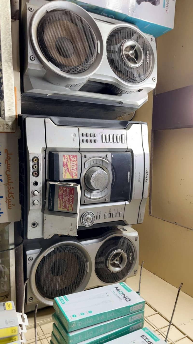 Sony speaker setup 0