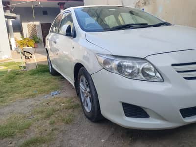 Toyota Corolla XLI 2011