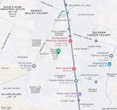 Upper Portion Of 5 Marla Available For Rent In Pak Arab Society Phase 1 - Block E