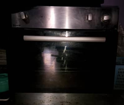 black big oven