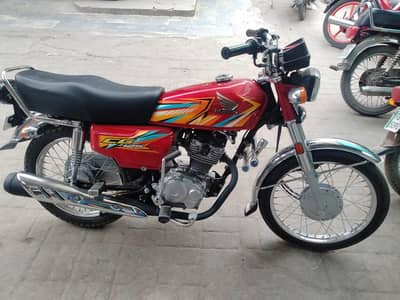 Honda 125  (2026 model)