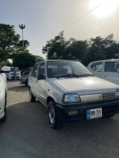 Suzuki Mehran VX 2017