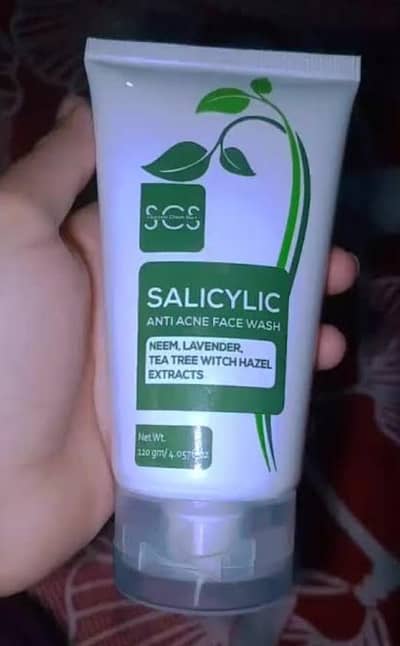 Salicylic Anti Acne Face Wash (120g)