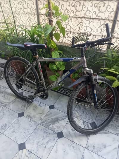 Schwinn alloy bike