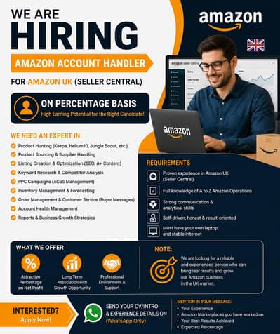 Amazon account manager