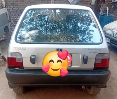 Suzuki Mehran VXR 2007