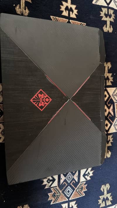 Hp opmen core i7 9 generation  gaming laptop