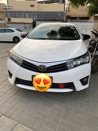 Toyota Corolla Altis 2017