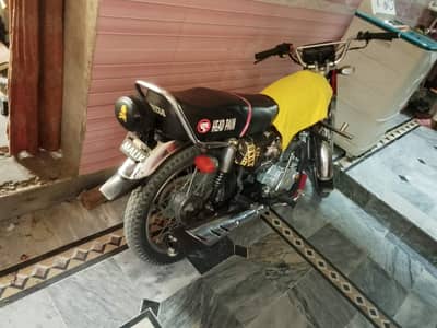 Cg 125 2019year