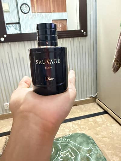 Sauavage Exilir Dior