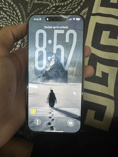 iPhone 16 Pro Max pta approved 10 by 10 memory 256