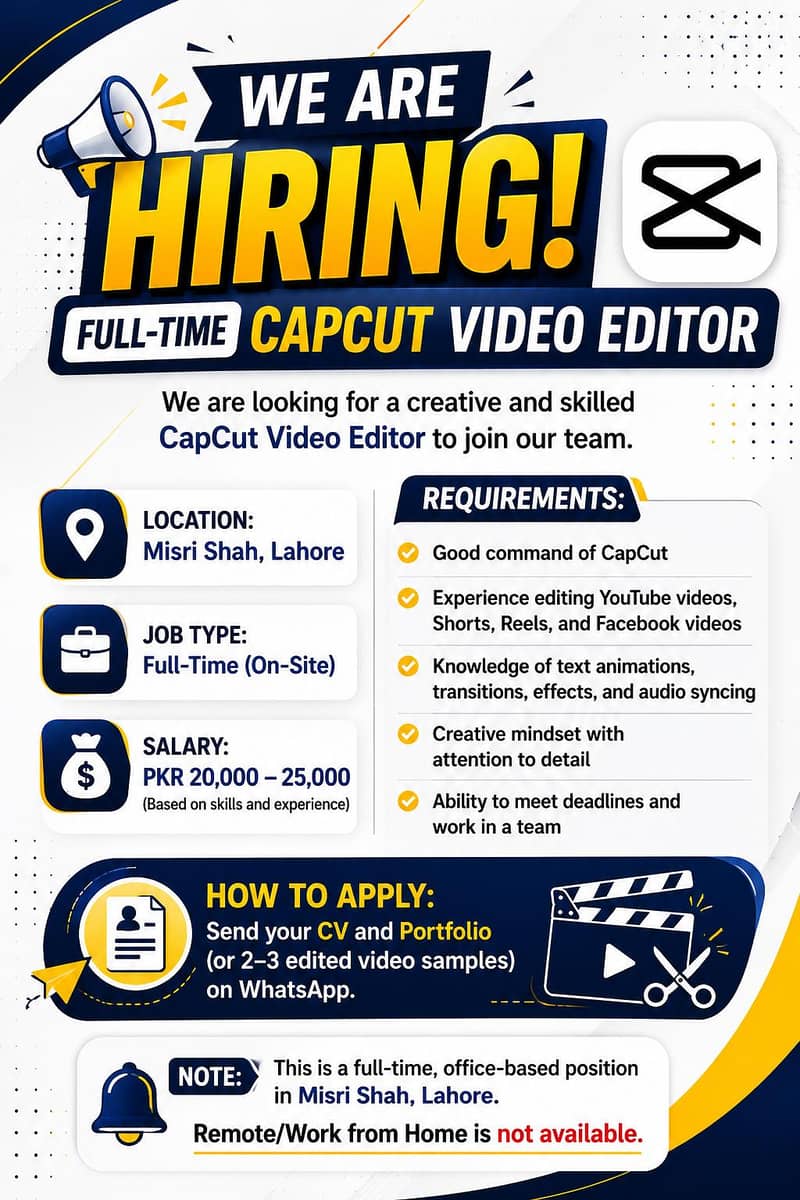 CapCut Video Editor Required 0