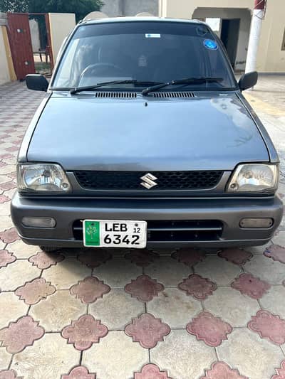 Suzuki Mehran VX 2012