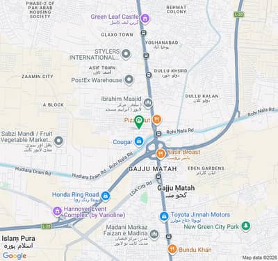 Get In Touch Now To Buy A 3 Marla Commercial Plot In Shahid Town Lahore