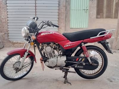 Suzuki GD 110 2014