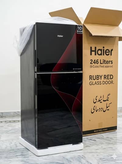 Brand New Haier Smart Inverter Refrigerator HRF-246 IPR (unused)
