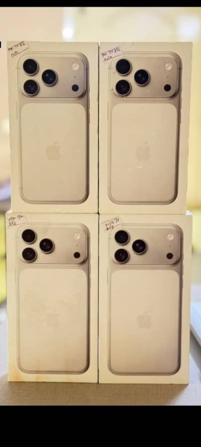 Apple iPhone 17 Pro Max 256 JV Non Active