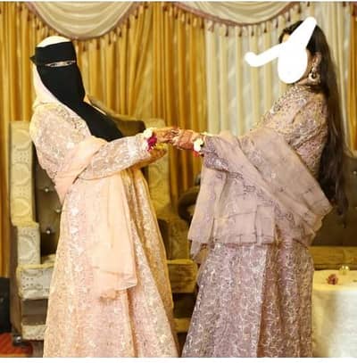 brother's nikkah dress