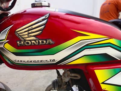 HONDA 70  22/23  03216727252