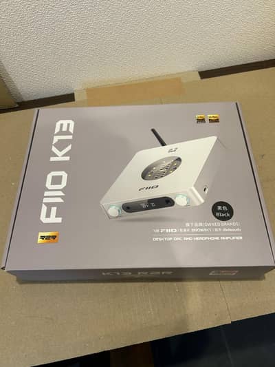 FIIO K13 R2R Desktop DAC and Amplifier