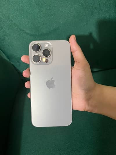 Iphone 15 Pro Max 256 GB | PTA Approved | 10/10 condition | No fault