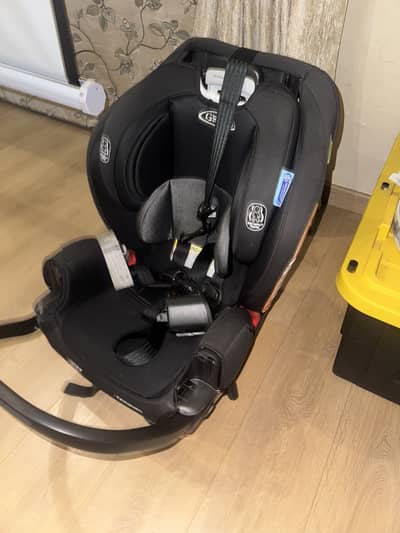 Extend2Fit® 3-in-1 Car Seat featuring Anti-Rebound Bar imported