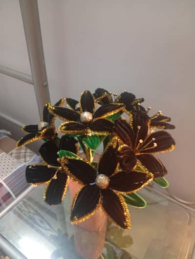 handmade flower for decoration