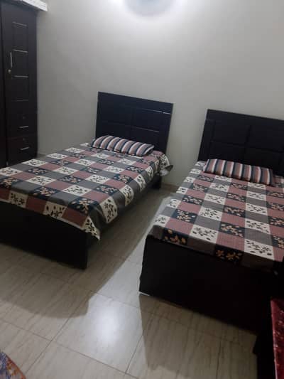 2 SINGLE BEDS
