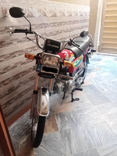 HONDA CD70 2023 MODEL